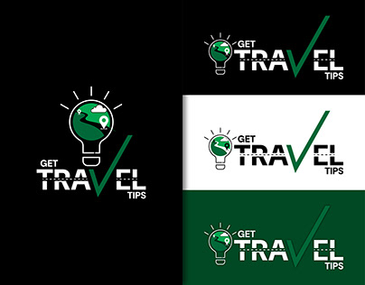 Get Travel Tips logo design