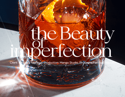 The Beauty of Imperfection - Amdang Typhoon Cocktails