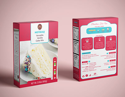 Motimaq Products Package Design