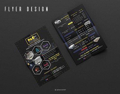 Project thumbnail - PAC | Flyer Design