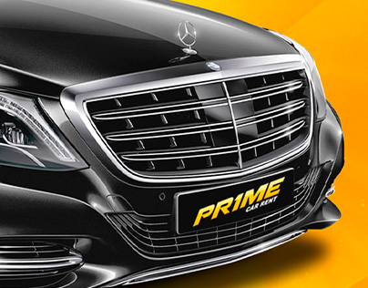 Pr1me Car Rent webpage redesign