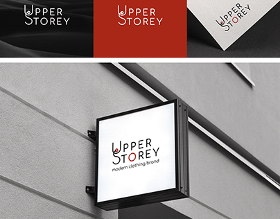 Upper Storey branding