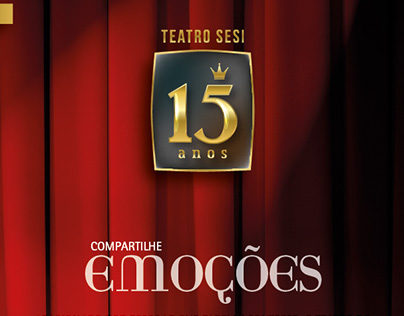 15 anos do Teatro do Sesi-ES