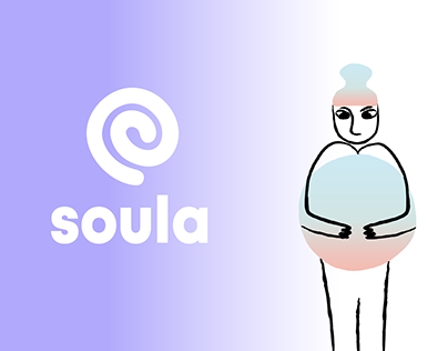 Graphic design for Soula