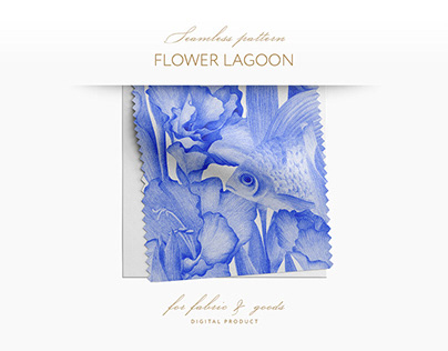 FLOWER LAGOON | Pattern design