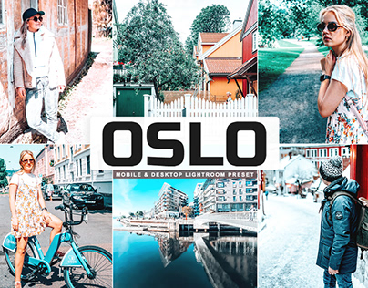 Free Oslo Mobile & Desktop Lightroom Preset