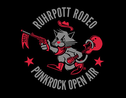 Ruhrpott Rodeo Festival Shirtdesigns