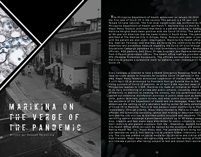 Marikina on the verge of Pandemic