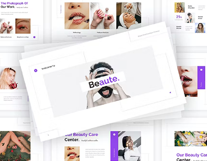 Beaute - Beauty Care Powerpoint Template