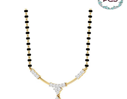 The Loritz Gold Mangalsutra By PC Jeweller
