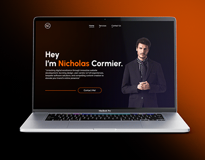 Digital Marketing Website | UI Design