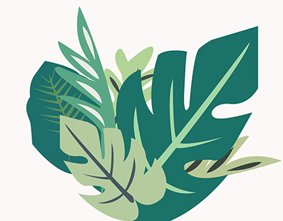 Plant Leaves Illustration