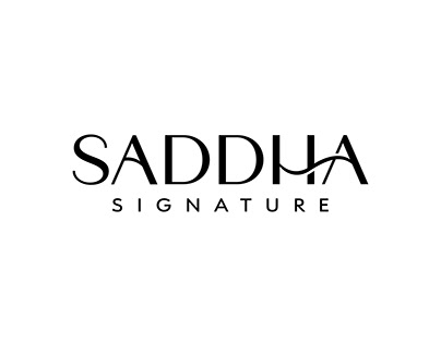 SADDHA signature Logo