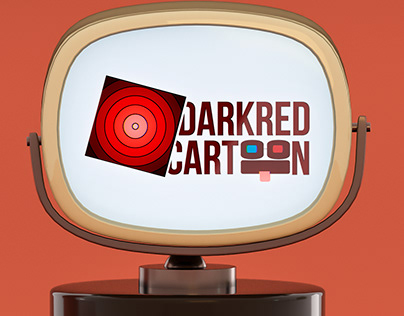 Logo Concept / DARKRED Cartoon
