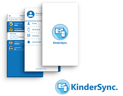 Kinder Sync - Screen-time Control Application