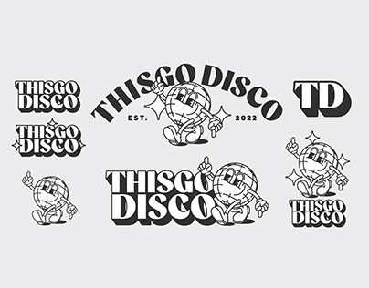Thisgo Disco Logo Suite Design