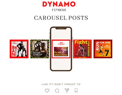 Dynamo Fitness Social Media Design