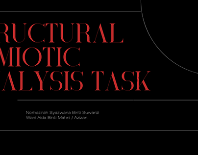 Structural Semiotic Analysis Task