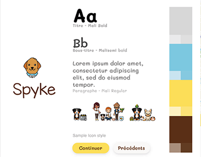 SPYKE | Branding & UX UI Design