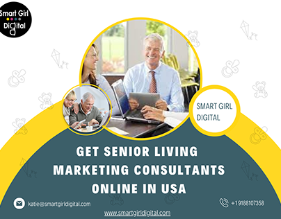 Get Senior Living Marketing Consultant In USA