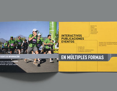 soymaratonista.com: service offer booklet for sponsors