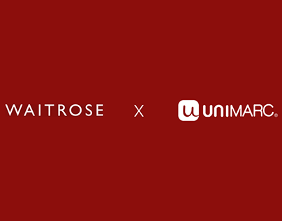 Campaña Waitrose x Unimarc