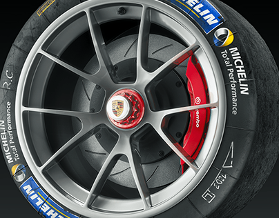 Wheel Porsche CUP 2021 - Venturini Minotto