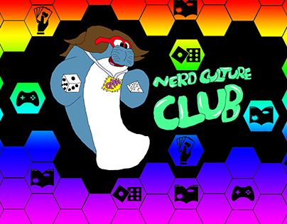 Nerd Culture Club banner!