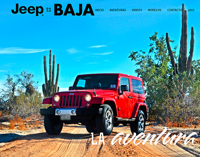 Jeep es Baja