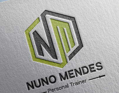 Nuno Mendes Personal Trainer - Logo Project