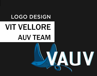 Autonomous Vehicle Team Logo Design - VIT, Vellore