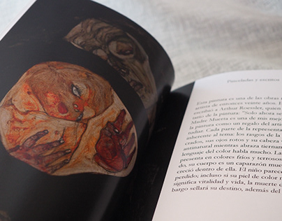 Encuadernación libro de Egon Schiele