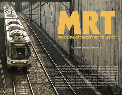 Magazine Mockup Layout: MRT