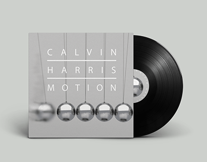 Motion (Calvin Harris) Vinyl Album Cover