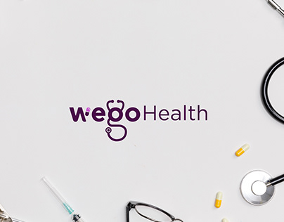 wego health logo design