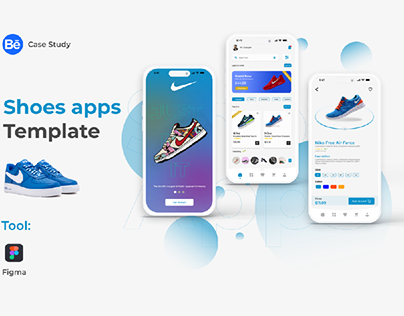 Shoes Apps Design