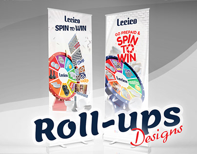 Lecico Roll-ups Designs
