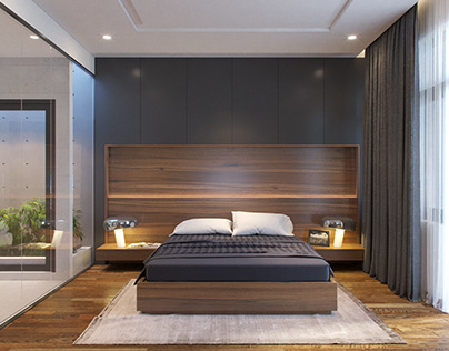 Minimalist Bedroom - NCN Home