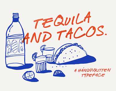 Tequila and Tacos Font