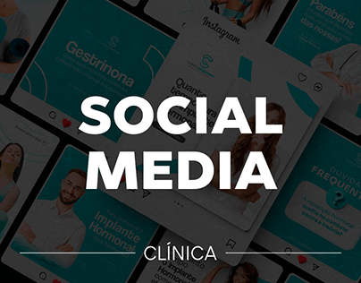 Social Media - Clínica