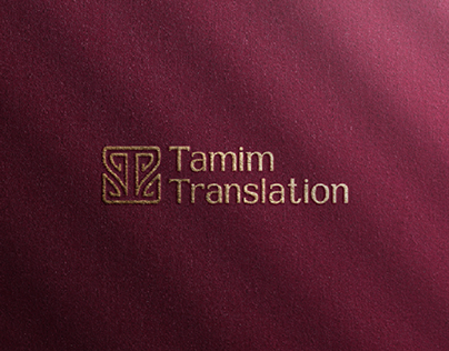 Tamim Translation - Logo & identity design
