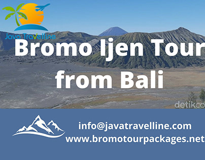 Bromo Ien Tour from Bali