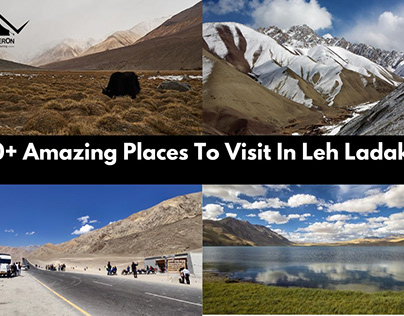 Amazing Places To Visit In Leh Ladakh