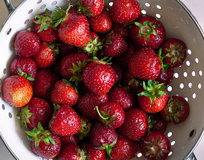 Strawberry Photostory by Marta Grabowska