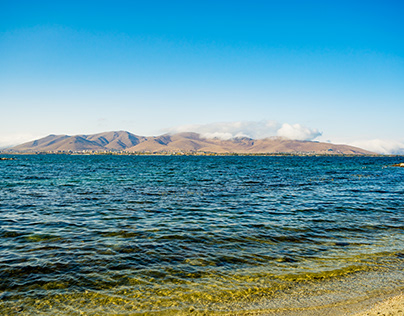 Lake Sevan and Lake Kari