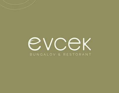 Evcek Minimal & Iconic Logo | Brand Design