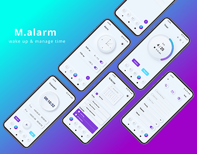 Alarm UI design