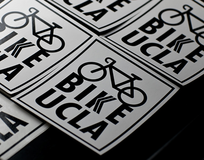 Bike UCLA Branding