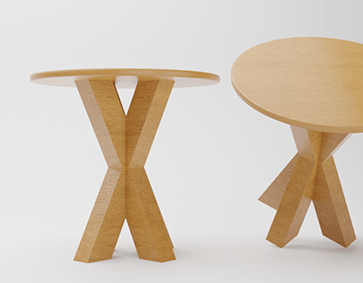 Woob Table | Table en bois | Blender