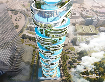 DAMAC Casa Tower Al Sofouh Dubai